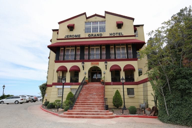 Jerome Grand Hotel – Haunted Hotel in Jerome, Arizona
