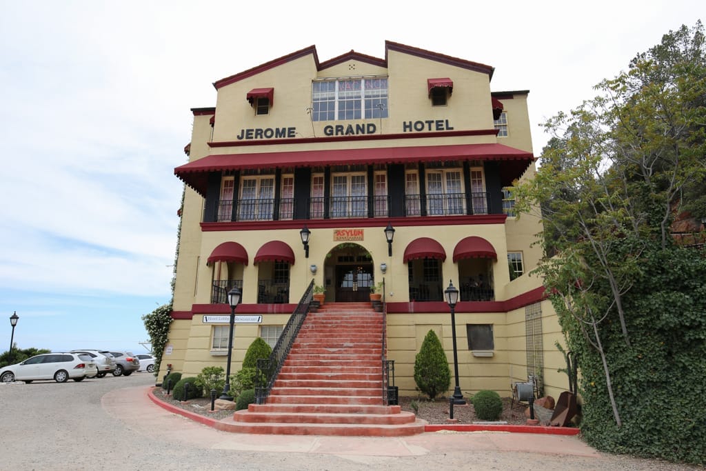 Jerome Grand Hotel – Haunted Hotel in Jerome, Arizona