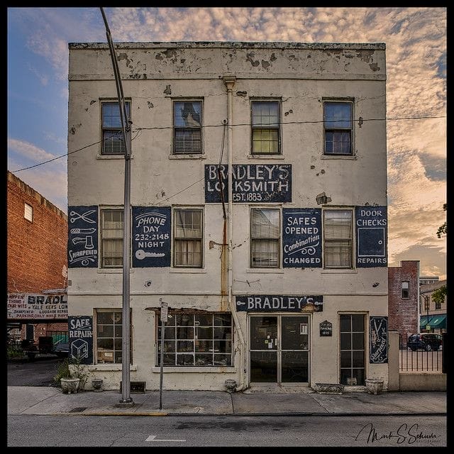 Bradley Lock & Key – Haunted Business in Savannah, Georgia