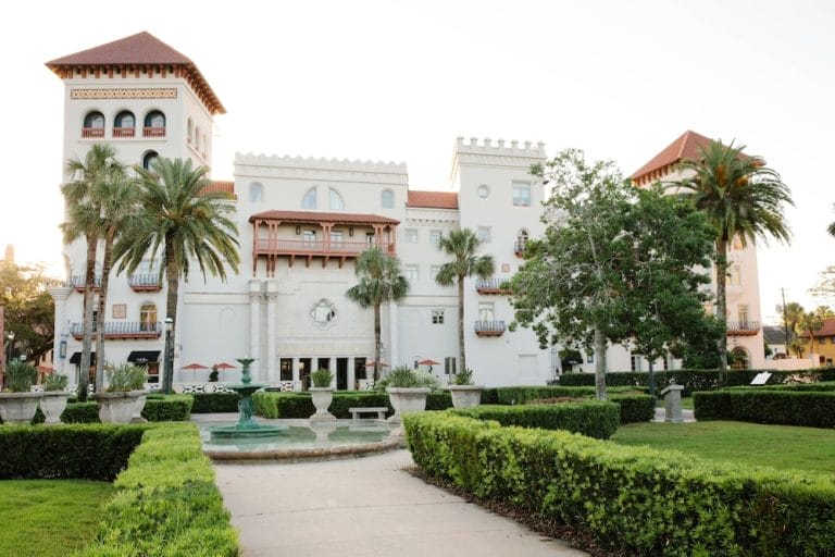 Casa Monica Resort and Spa – Haunted Hotel in St. Augustine, Florida