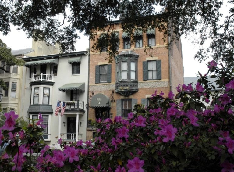 Foley House Inn – Haunted Inn in Savannah, Georgia