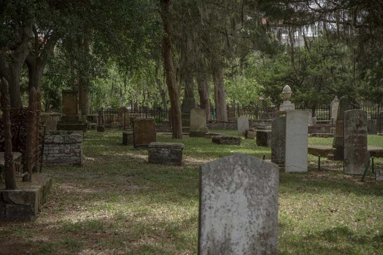 Huguenot Cemetery – Haunted Cemetery in St. Augustine, Florida