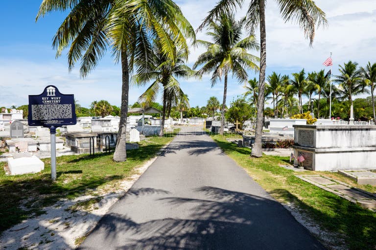 Key West Cemetery – Haunted Historic Burial Ground in Key West, Florida