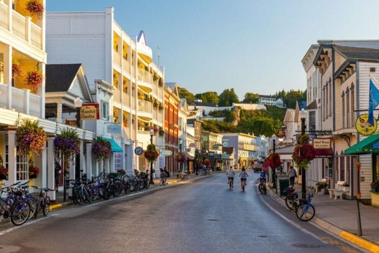 Mackinac Island – Haunted Historic Island in Mackinac Island, Michigan