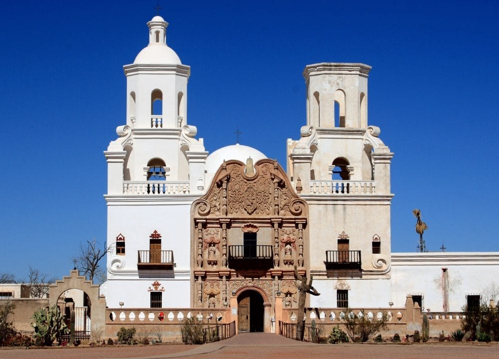 Mission San Xavier del Bac – Haunted Mission in Tucson, Arizona