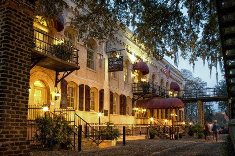 Olde Harbour Inn – Haunted Inn in Savannah, Georgia