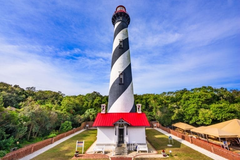 St. Augustine Lighthouse – Haunted Lighthouse in St. Augustine, Florida