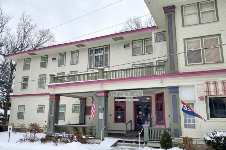 Terrace Inn – Haunted Hotel in Bay View, Michigan