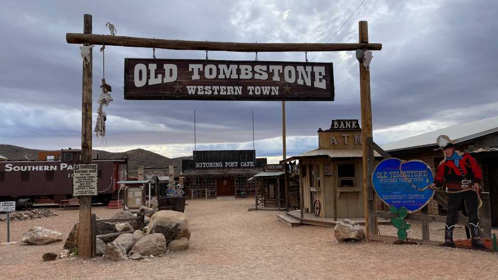 Tombstone – Haunted Historic Town in Tombstone, Arizona