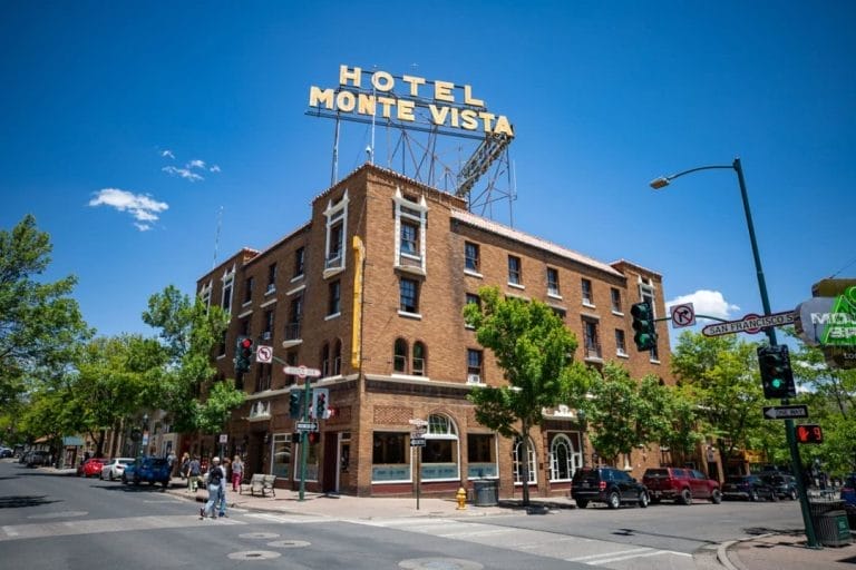 Hotel Monte Vista – Haunted Hotel in Flagstaff, Arizona
