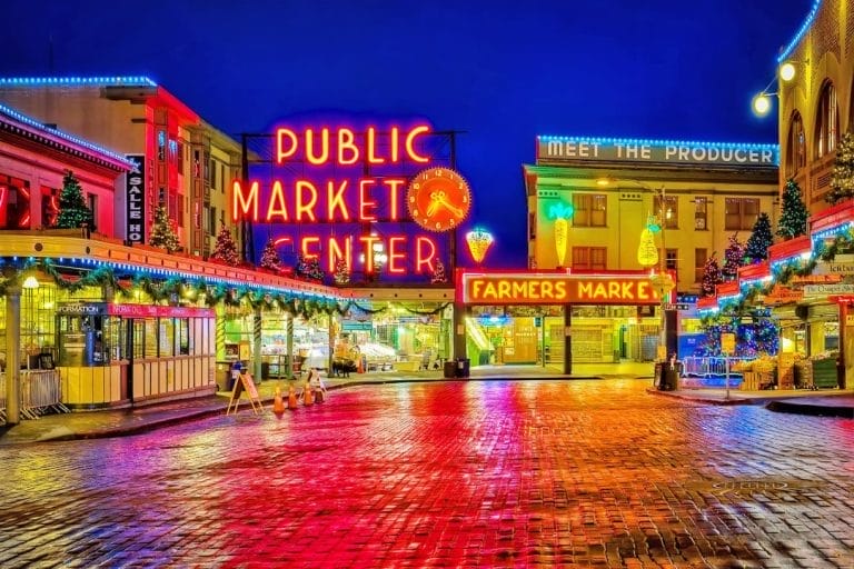 Pike Place Market – Haunted Marketplace in Seattle, Washington