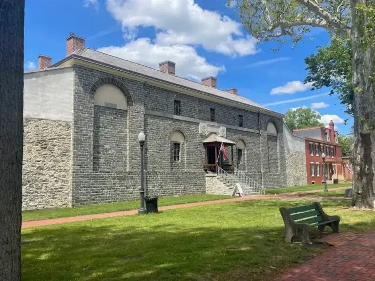 Burlington County Prison Museum – Haunted Prison in Mount Holly, New Jersey