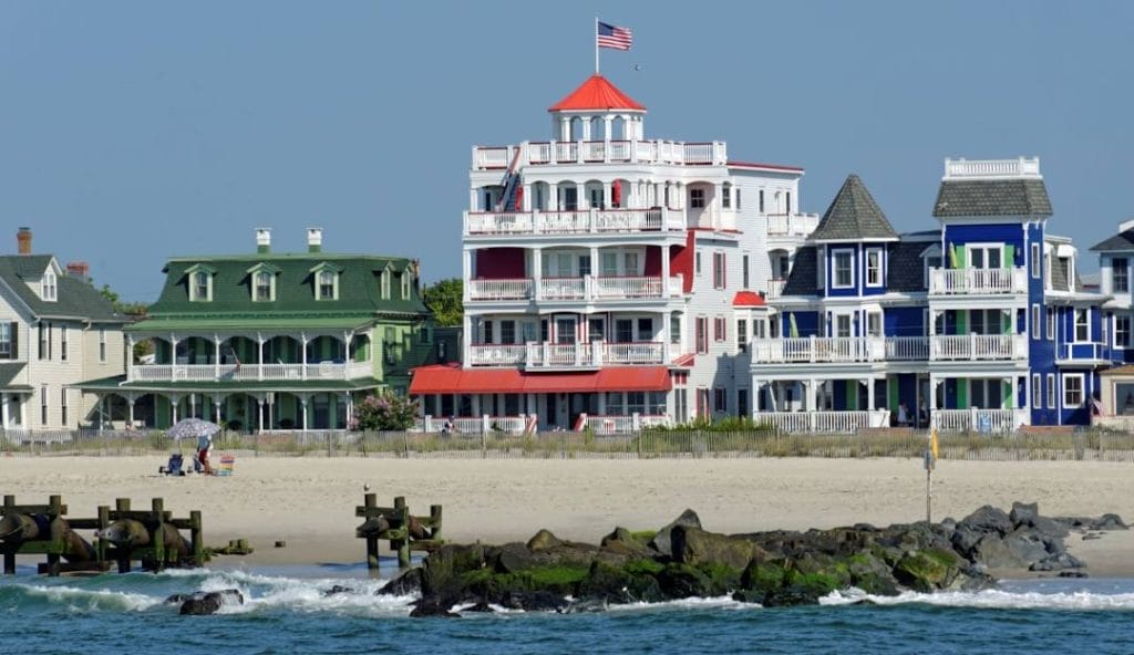 Cape May – Haunted Historic District in Cape May, New Jersey