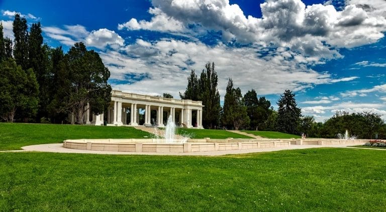 Cheesman Park – Haunted Park in Denver, Colorado