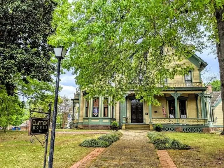 Clayton House – Haunted Historic Mansion in Fort Smith, Arkansas