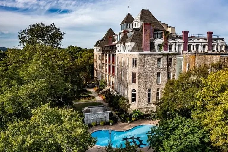 Crescent Hotel – Haunted Hotel in Eureka Springs, Arkansas