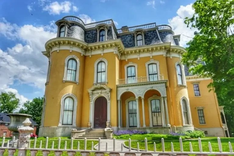 Culbertson Mansion – Haunted Mansion in New Albany, Indiana