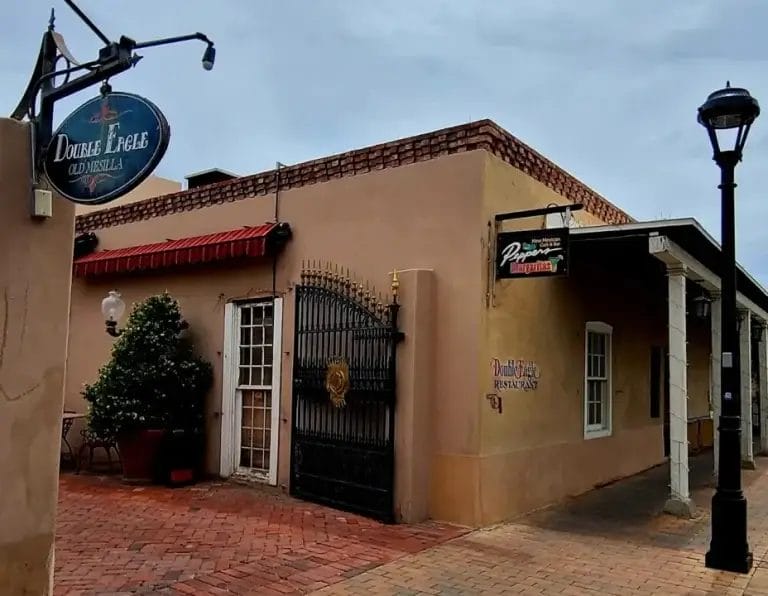 Double Eagle Restaurant – Haunted Restaurant in Mesilla, New Mexico