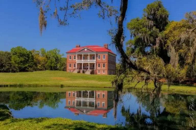 Drayton Hall – Haunted Plantation in Charleston, South Carolina
