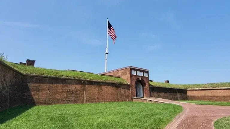 Fort McHenry – Haunted Fort in Baltimore, Maryland