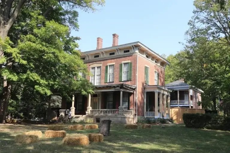 Hannah House – Haunted Mansion in Indianapolis, Indiana