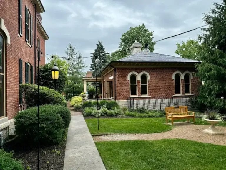 James Whitcomb Riley House – Haunted Museum in Indianapolis, Indiana