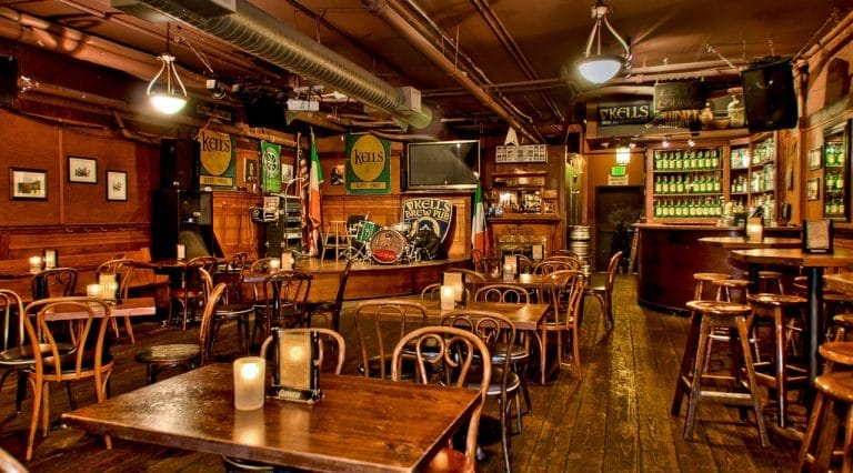 Kells Irish Pub – Haunted Pub in Seattle, Washington