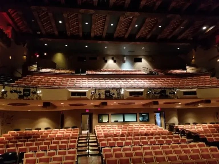 KiMo Theatre – Haunted Theater in Albuquerque, New Mexico