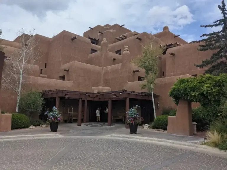 La Fonda on the Plaza – Haunted Hotel in Santa Fe, New Mexico