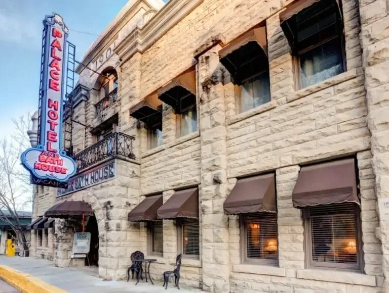 Palace Hotel & Bath House – Haunted Hotel in Eureka Springs, Arkansas