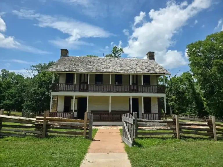 Pea Ridge National Military Park – Haunted Battlefield in Pea Ridge, Arkansas