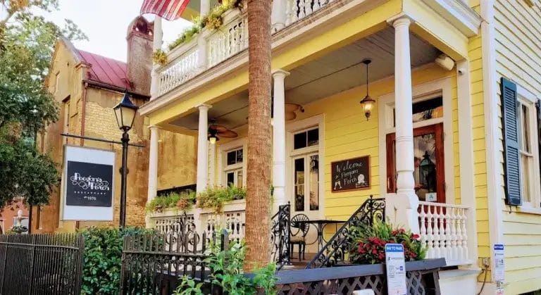 Poogan’s Porch – Haunted Restaurant in Charleston, South Carolina