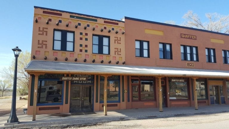 Shaffer Hotel – Haunted Hotel in Mountainair, New Mexico