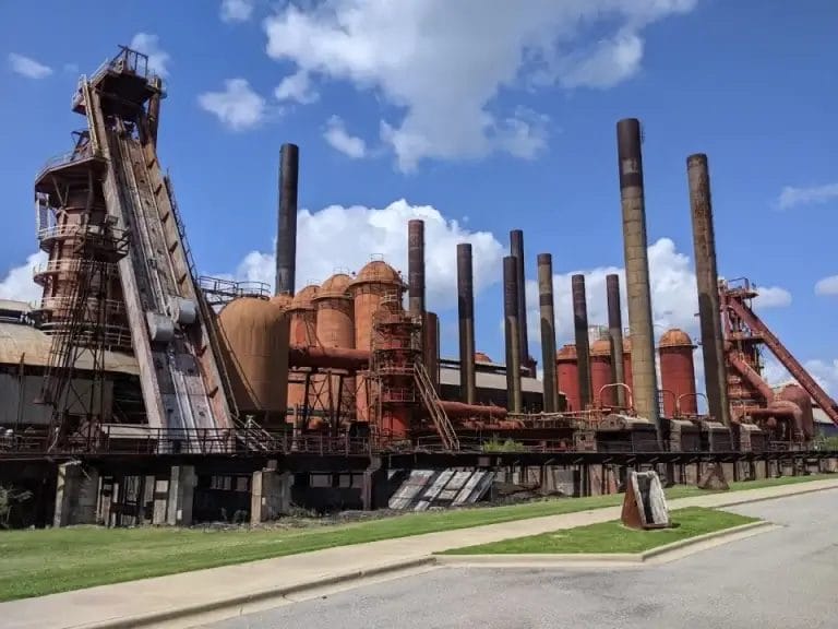 Sloss Furnaces – Haunted Industrial Site in Birmingham, Alabama