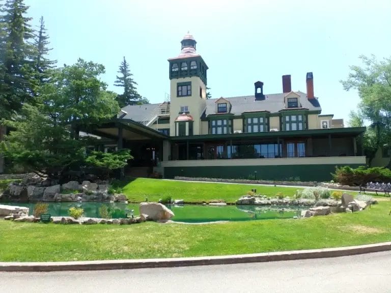 The Lodge at Cloudcroft – Haunted Hotel in Cloudcroft, New Mexico