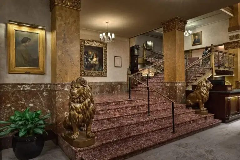 The Pfister Hotel – Haunted Hotel in Milwaukee, Wisconsin