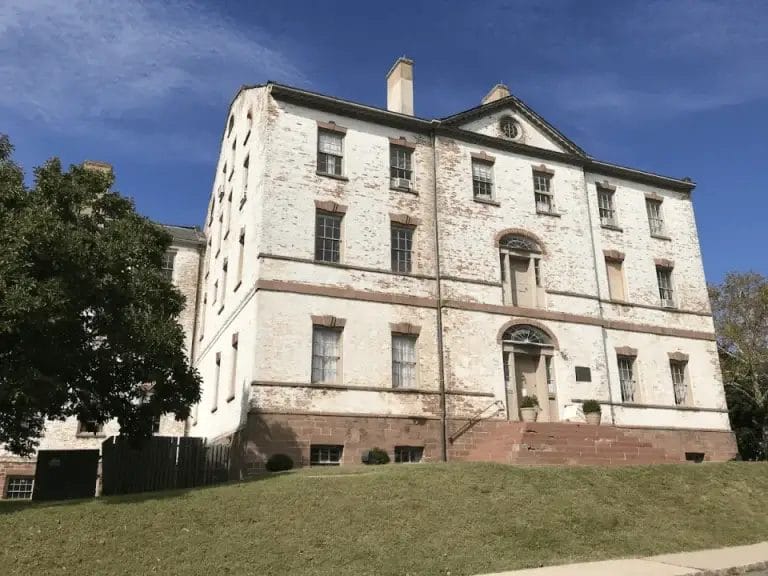 Proprietary House – Haunted Mansion in Perth Amboy, New Jersey