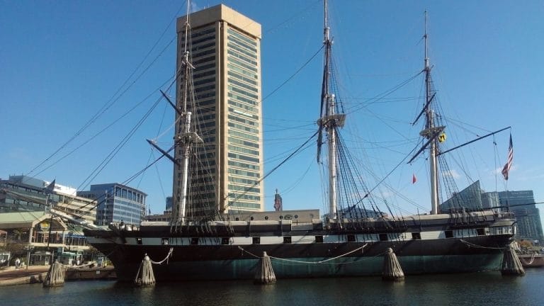 USS Constellation – Haunted Warship in Baltimore, Maryland
