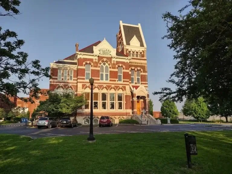 Willard Library – Haunted Library in Evansville, Indiana