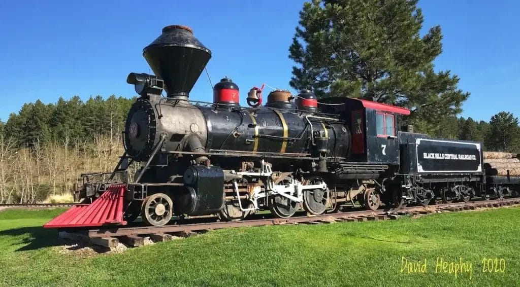 1880 Train / Hill City – Haunted Train in Hill City, South Dakota