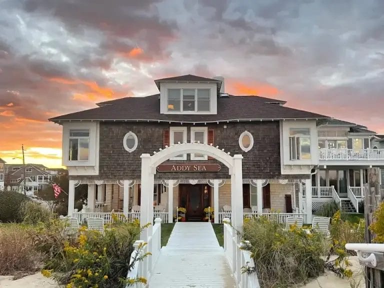 Addy Sea Bed & Breakfast – Haunted Inn in Bethany Beach, Delaware