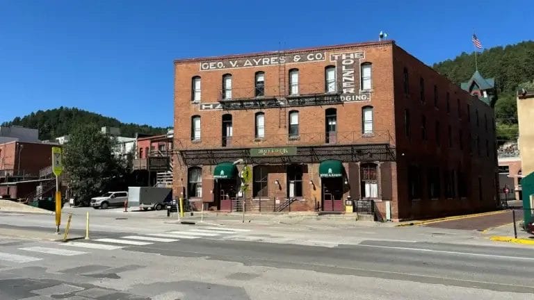 Bullock Hotel – Haunted Hotel in Deadwood, South Dakota