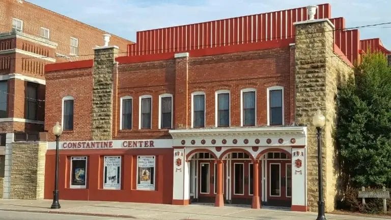 Constantine Theater – Haunted Theater in Pawhuska, Oklahoma