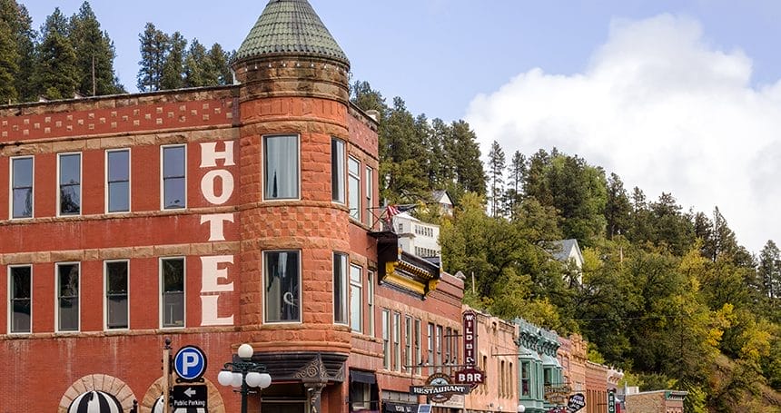 Fairmont Hotel – Haunted Hotel in Deadwood, South Dakota
