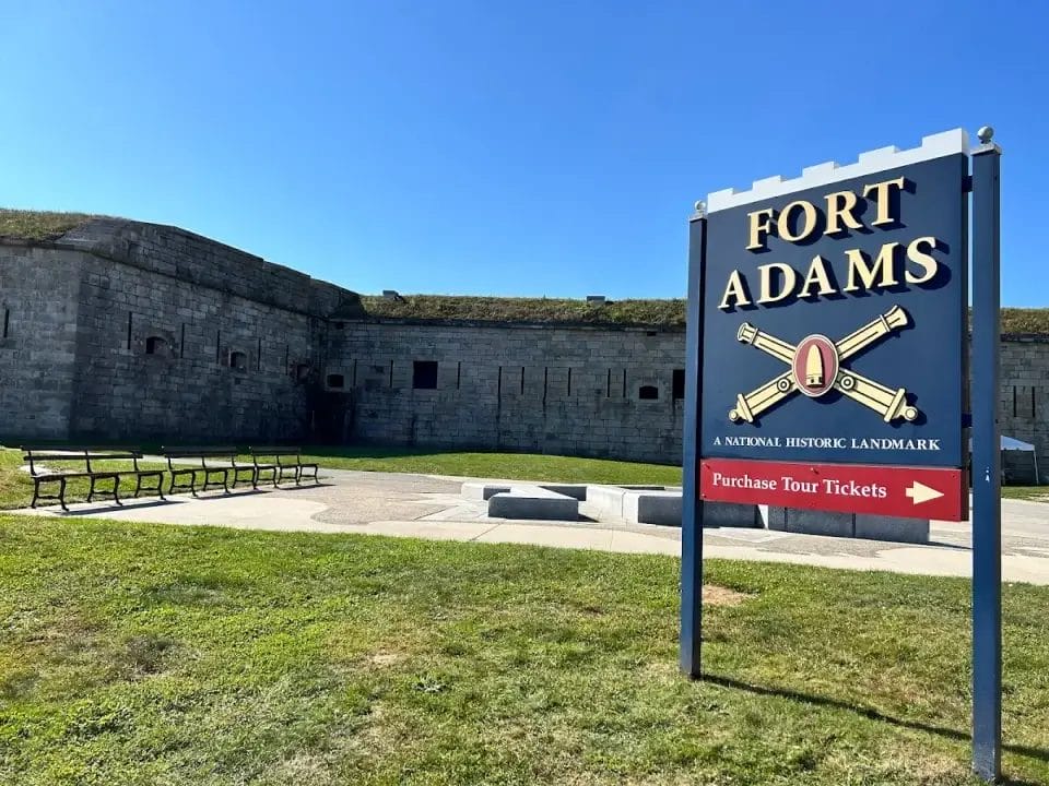 Fort Adams – Haunted Fort in Newport, Rhode Island