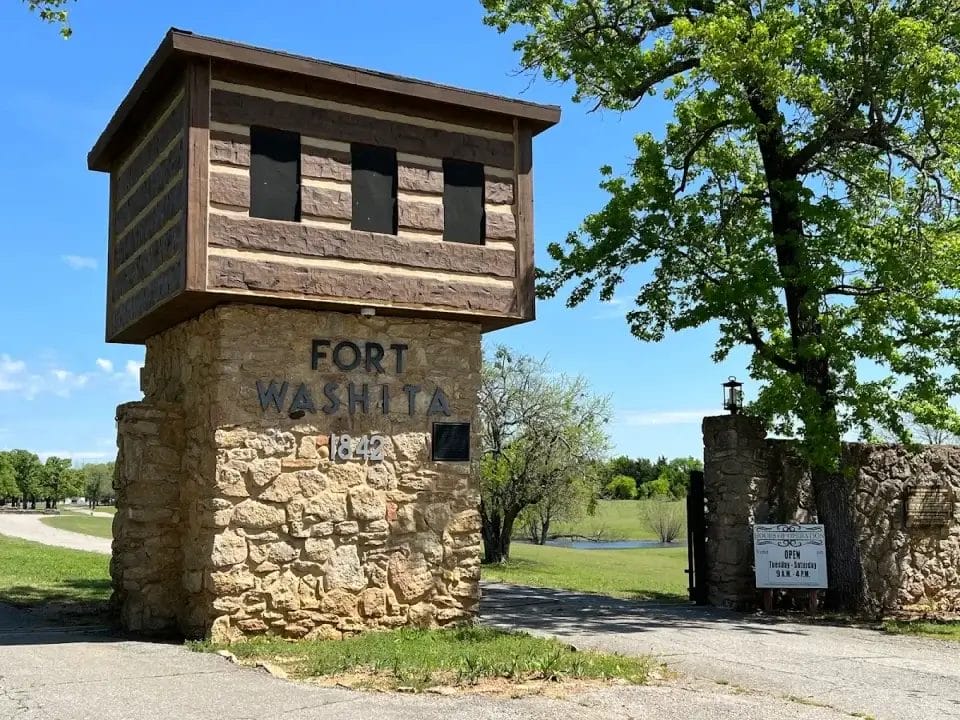 Fort Washita – Haunted Fort in Durant, Oklahoma