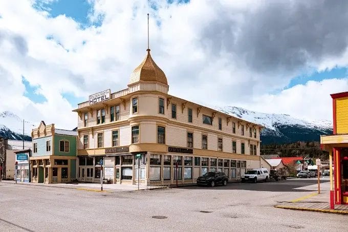 Golden North Hotel – Haunted Hotel in Skagway, Alaska