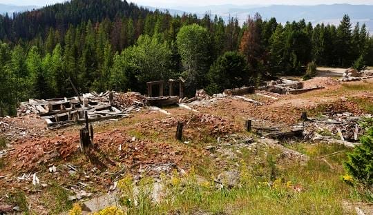 Granite Ghost Town – Haunted Mining Town in Philipsburg, Montana