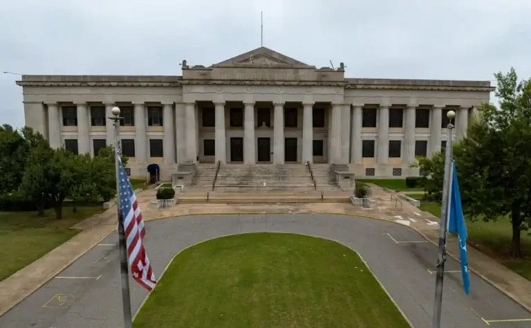 Guthrie Scottish Rite Temple – Haunted Masonic Temple in Guthrie, Oklahoma