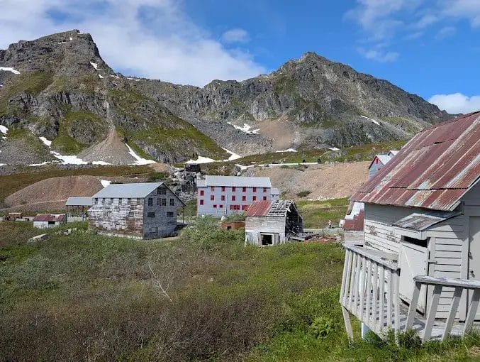 Independence Mine – Haunted Gold Mine in Palmer, Alaska